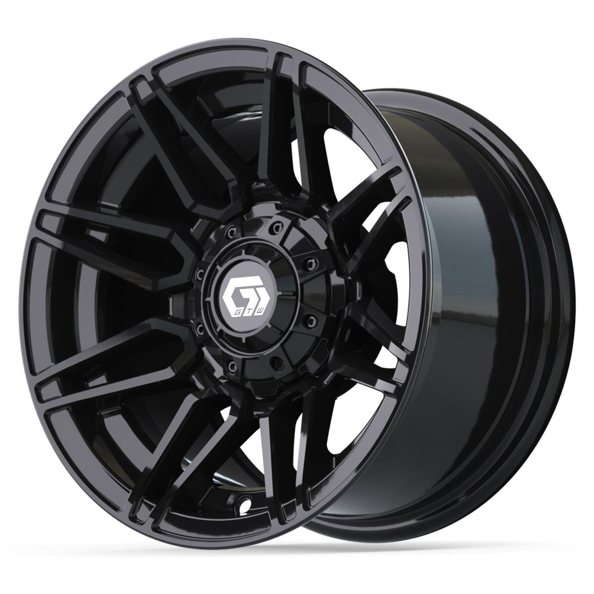 12&Prime; GTW&reg; Stealth Gloss Black Wheel