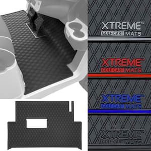 Xtreme Floormats for Club Car Precedent/Onward/Tempo/Villager & V4l Models