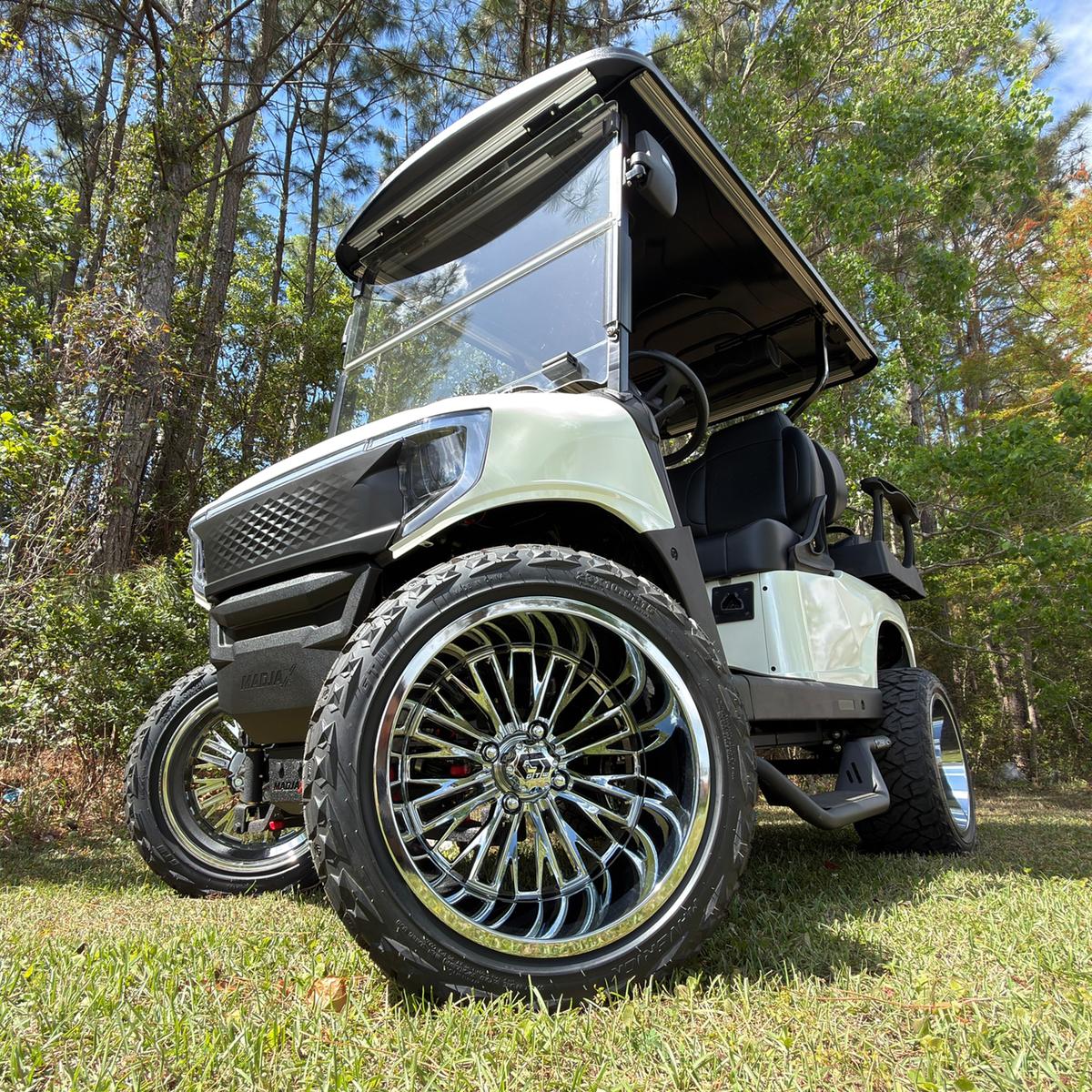 15&Prime; GTW&reg; Viper Chrome Ultra-Wide Wheel