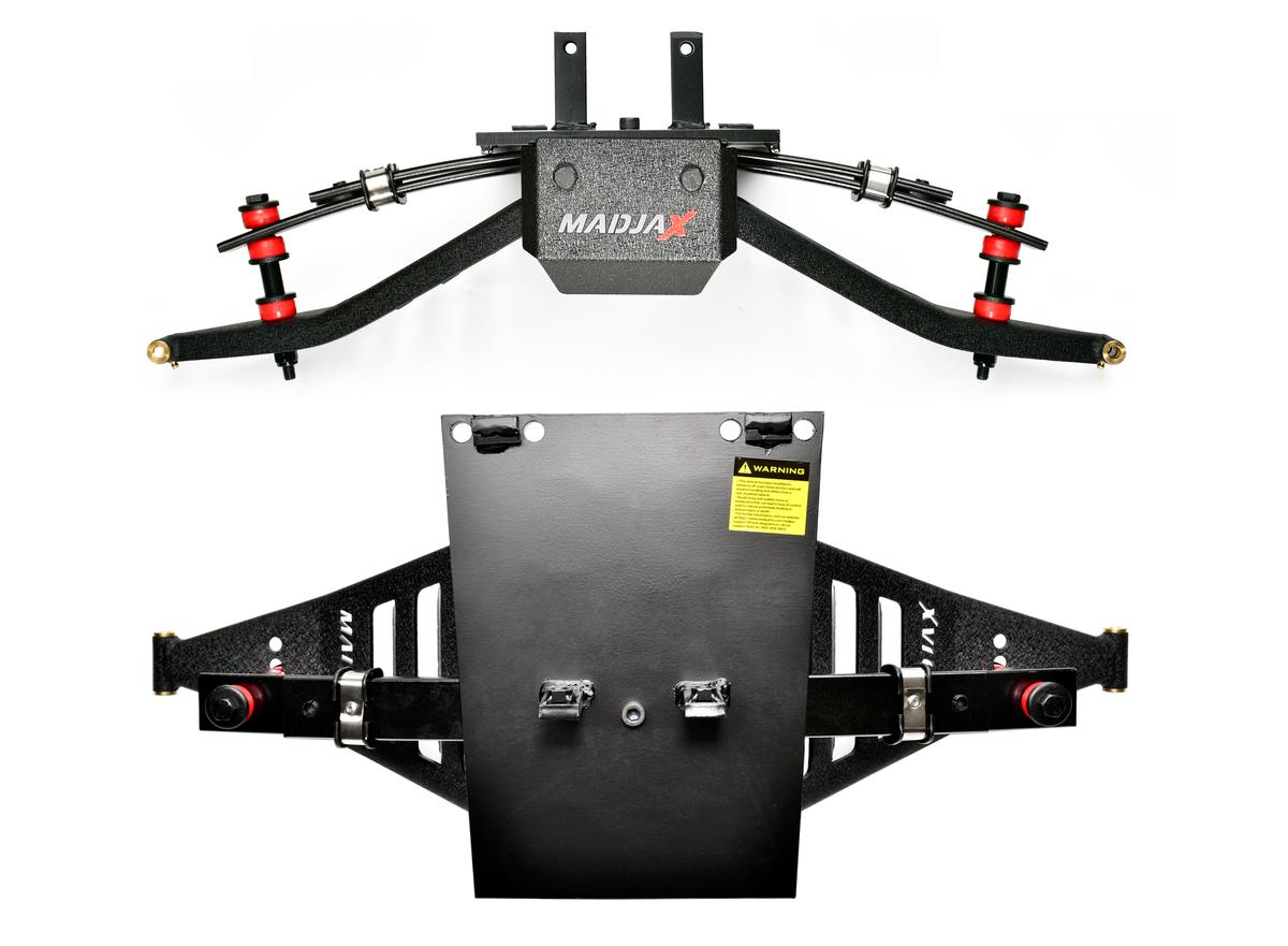 4” MadJax King XD Lift Kit for Yamaha G29/Drive & Drive2 with Solid/Fixed Rear Axle