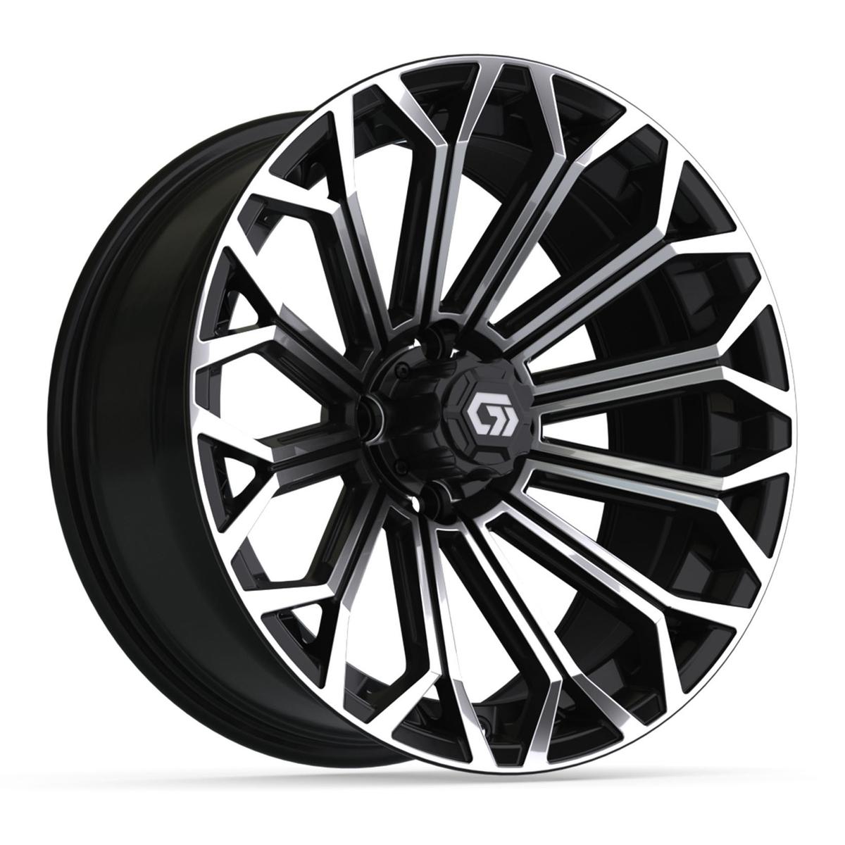 16&Prime; GTW&reg; Phantom Black/Machined Wheel
