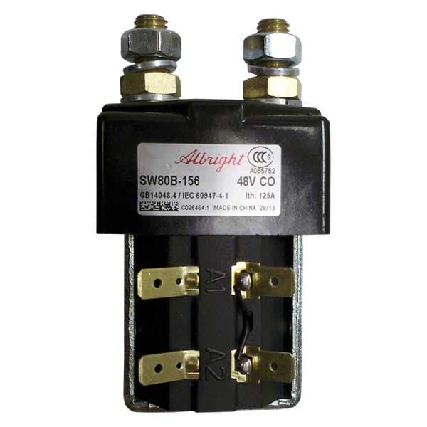 Solenoid - 48V 4KW Main Contactor - Curtis
