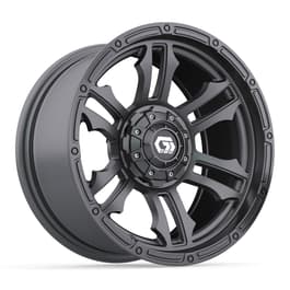 14&Prime; GTW&reg; Shogun Gloss Gunmetal Wheel