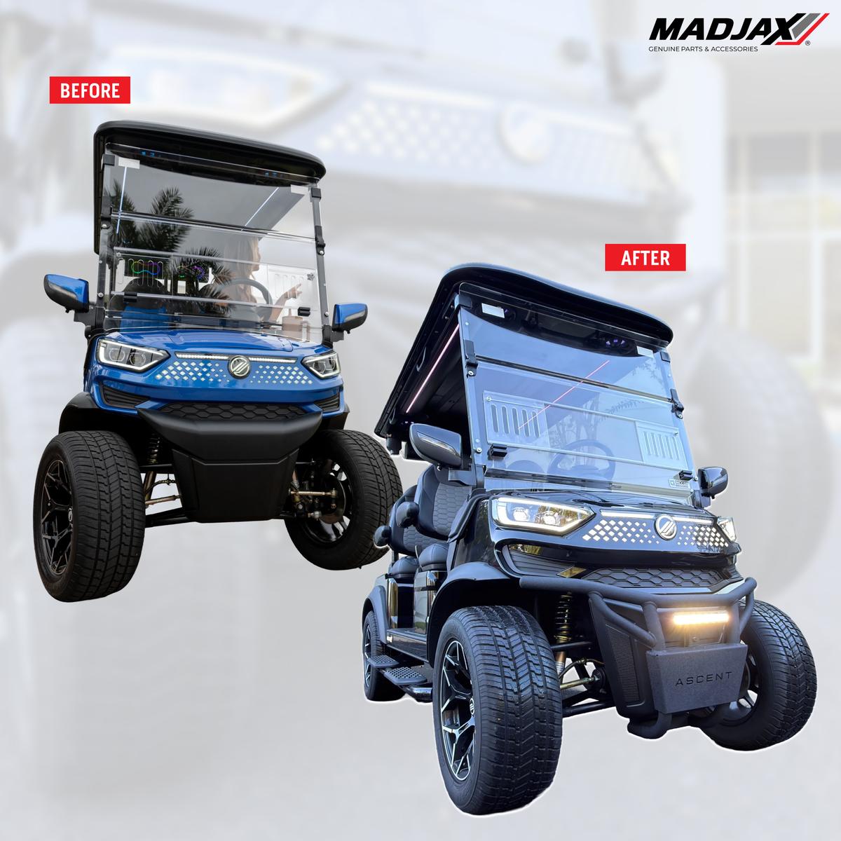MadJax&reg; Ascent Brush Guard with LED Light