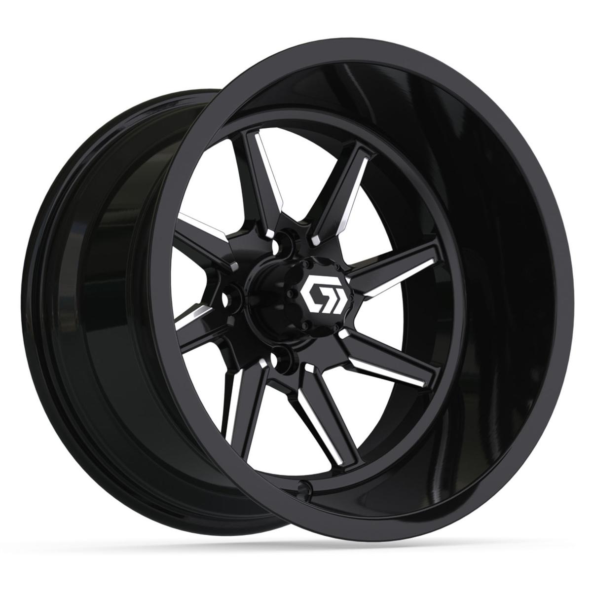 15&Prime; GTW&reg; Reaper Black/Machined Ultra-Wide Wheel