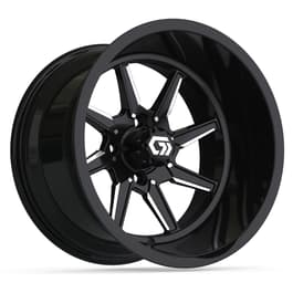 15&Prime; GTW&reg; Reaper Black/Machined Ultra-Wide Wheel
