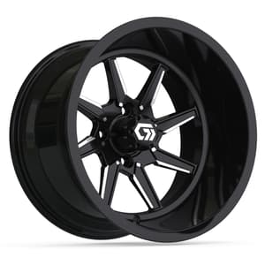 15&Prime; GTW&reg; Reaper Black/Machined Ultra-Wide Wheel
