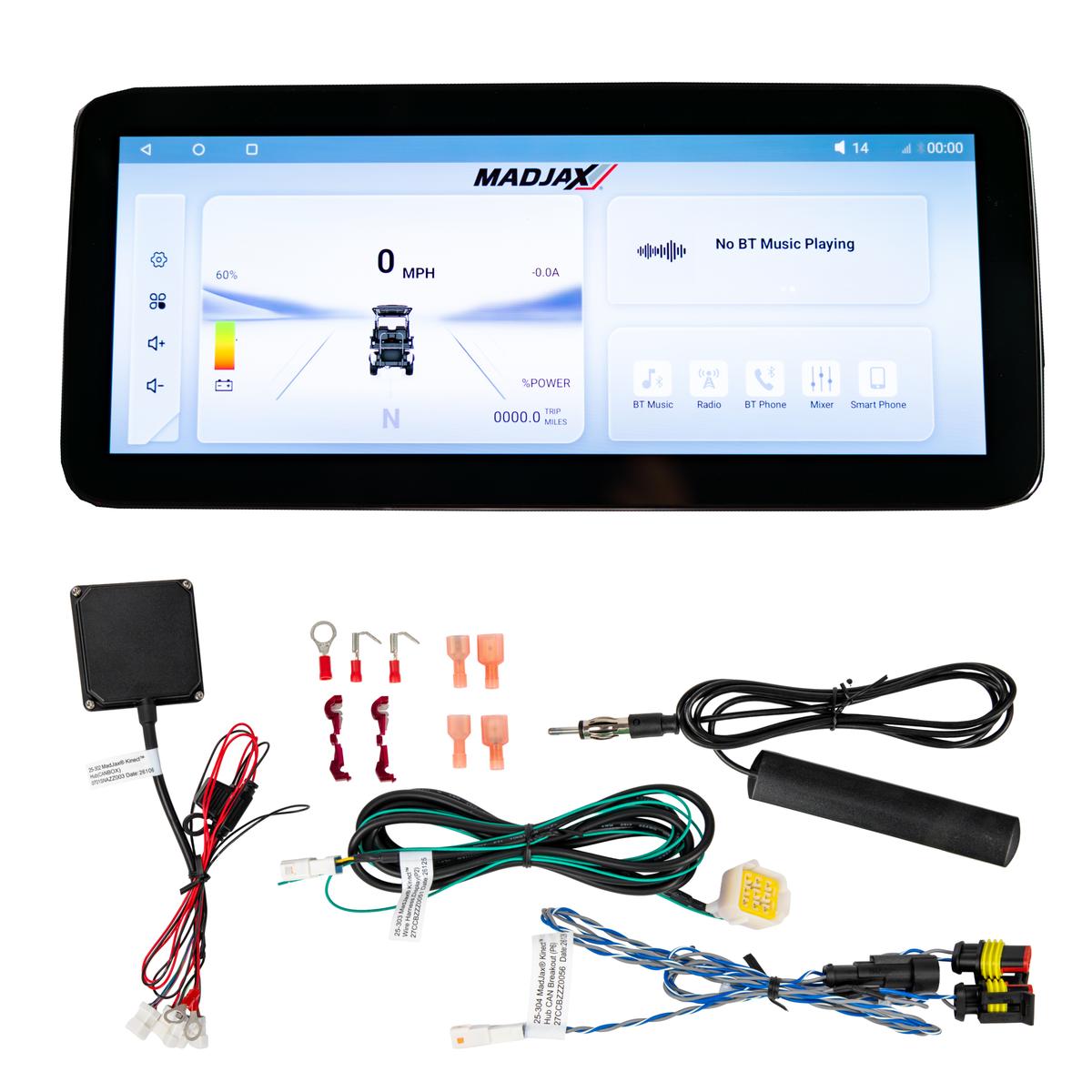 MadJax&reg; Kinect&trade; 12.3” Display Screen with Kinect&trade; Hub