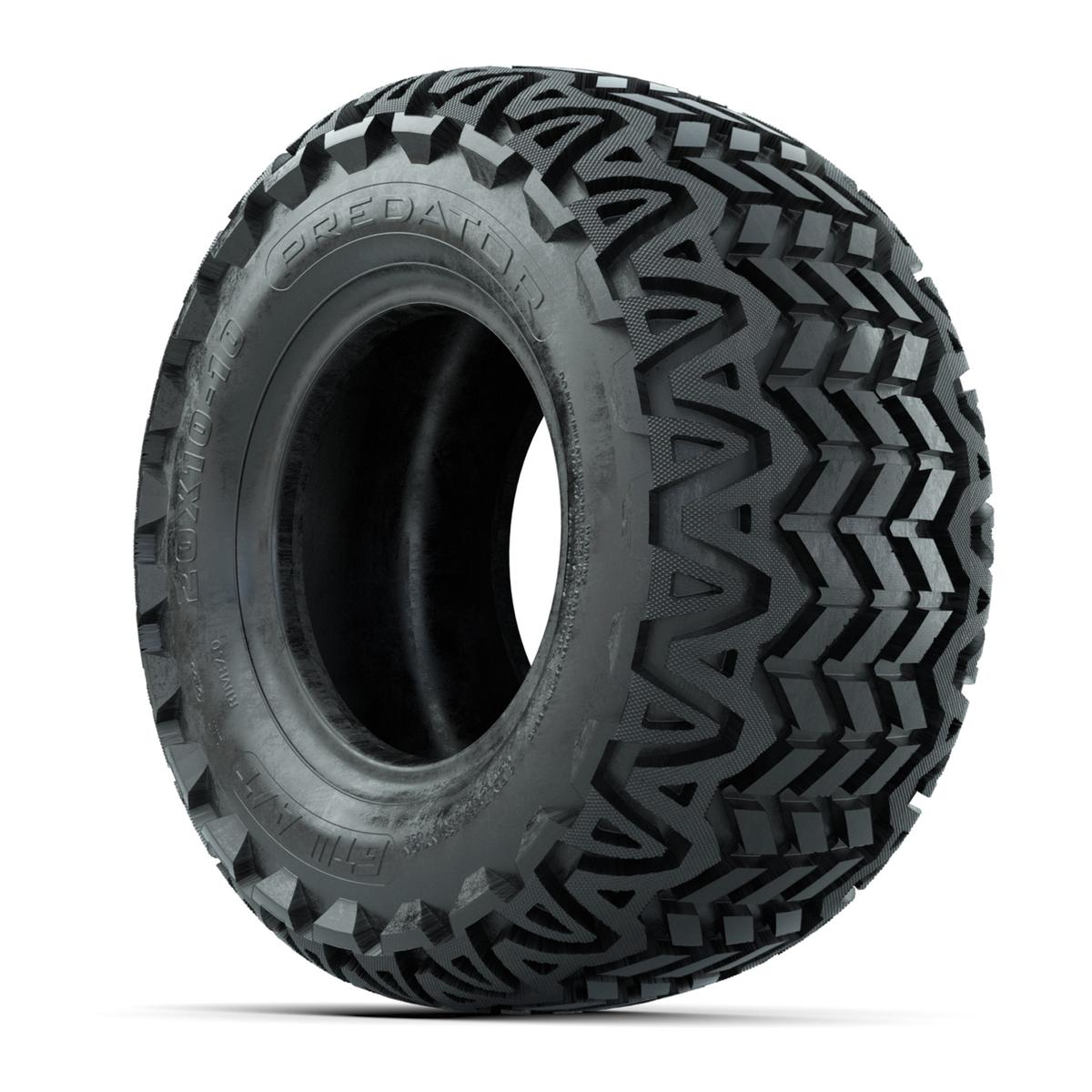 20x10-10 GTW&reg; Predator A/T Tire