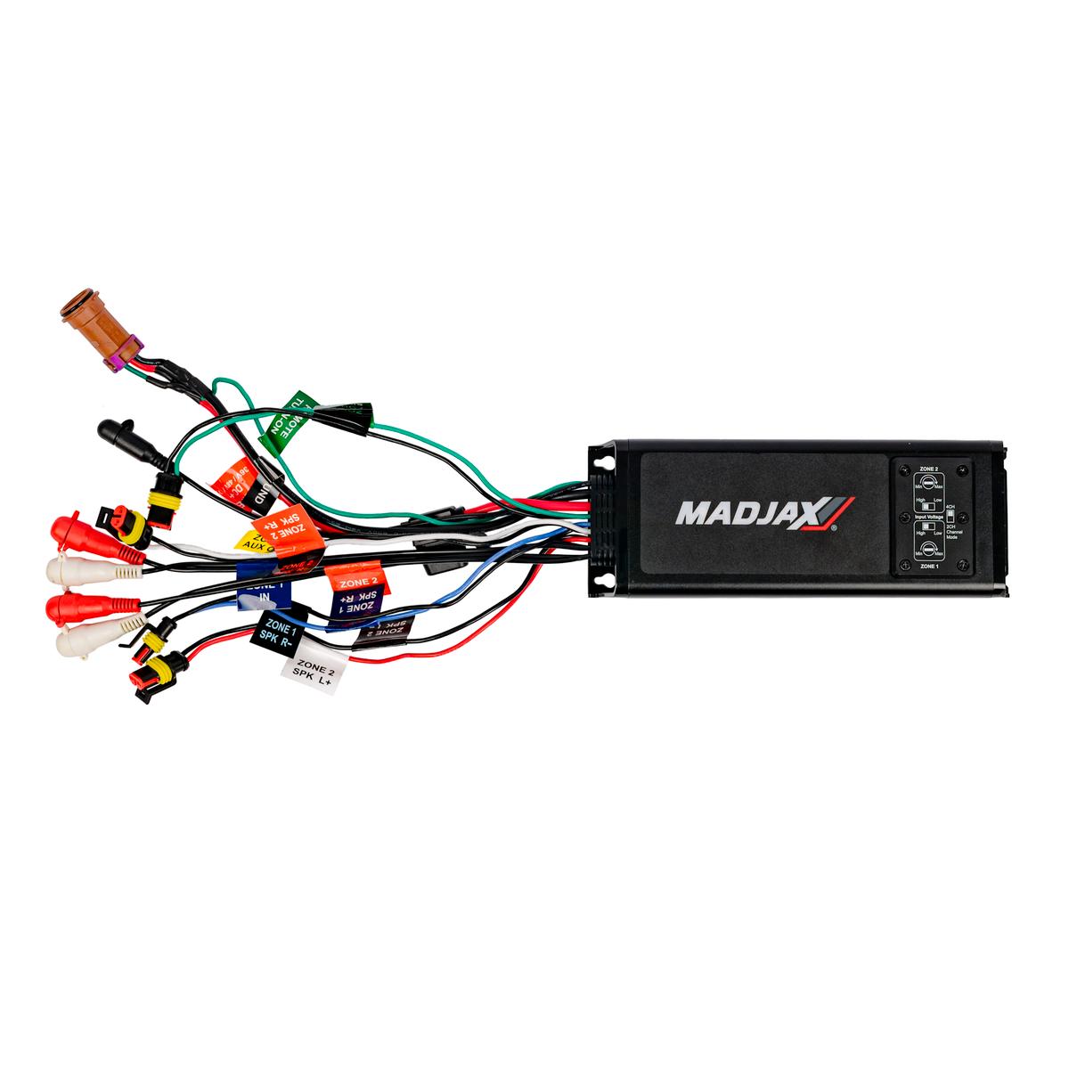 MadJax&reg; Ascent&trade; Amplifier and Pod Speaker Kit