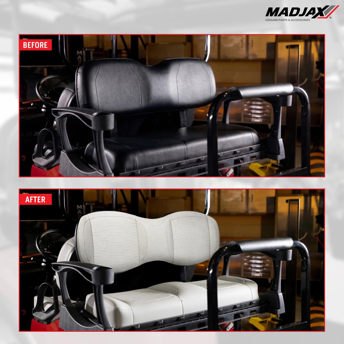 MadJax&reg; Genesis 250/300 Black Aspen Rear Seat Cushions