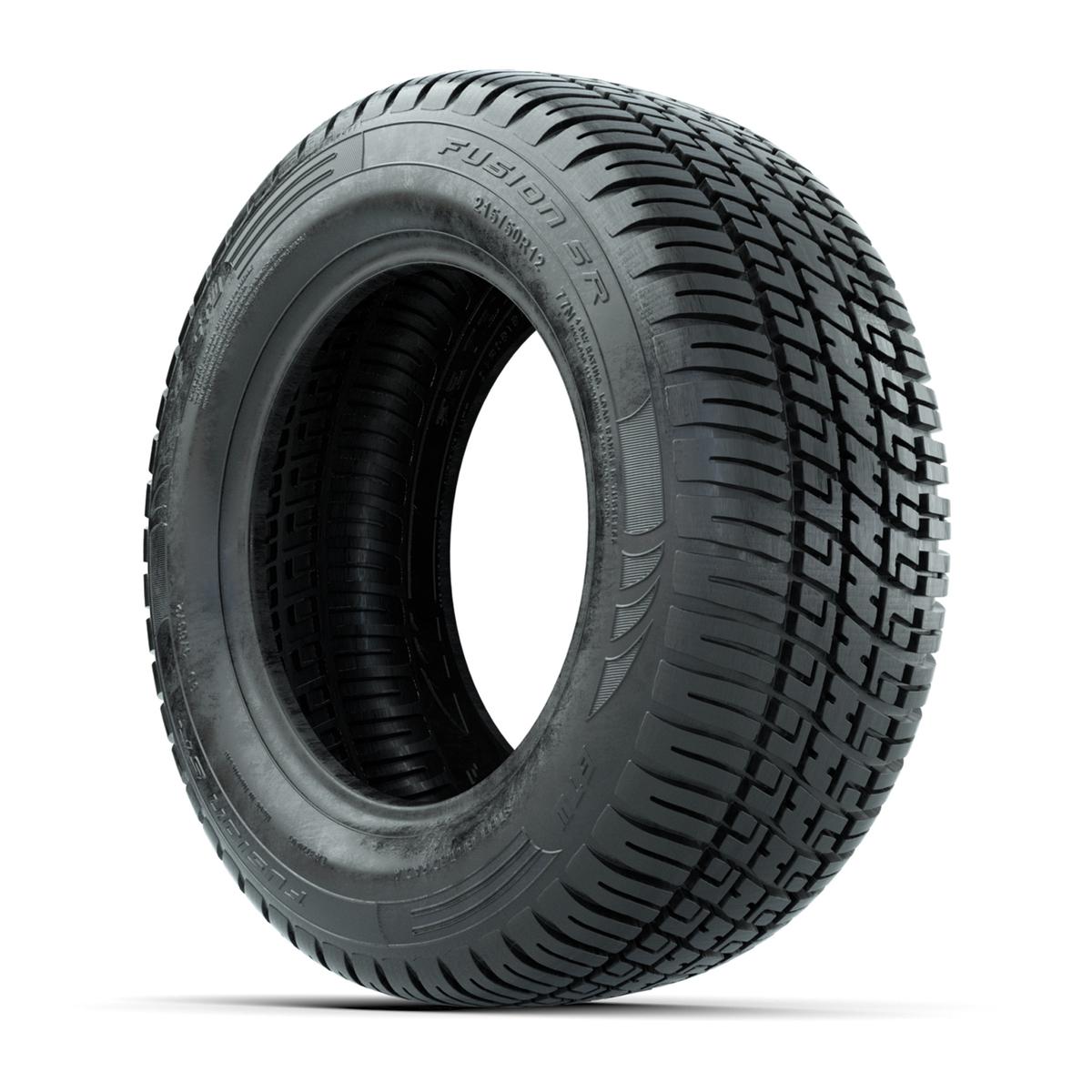 215/50-R12 GTW&reg; Fusion S/R Steel Belted Street Tire