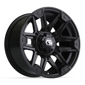 14&Prime; GTW&reg; Graffiti Gloss Black Wheel