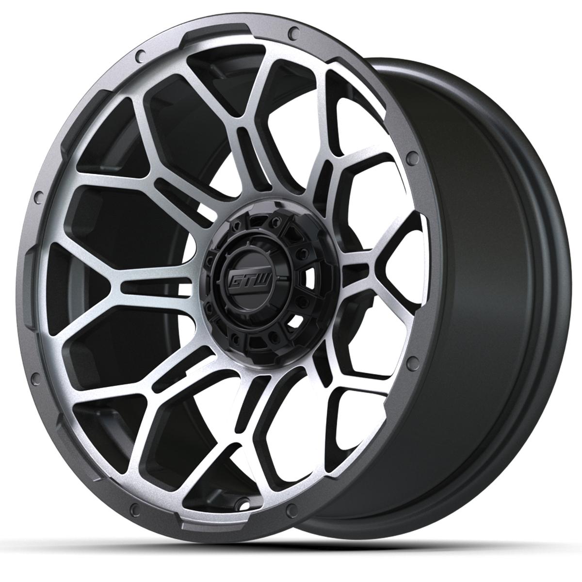 15x7 GTW&reg; Bravo Wheel (Matte Gray)