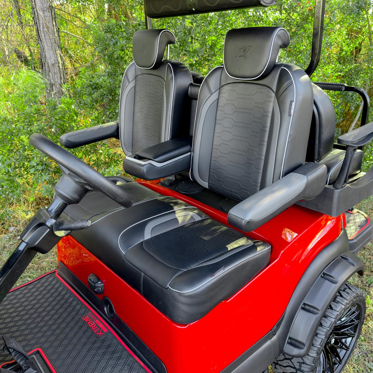 MadJax&reg; XSeries and EZGO TXT Caramel Commander Front Seat Cushions