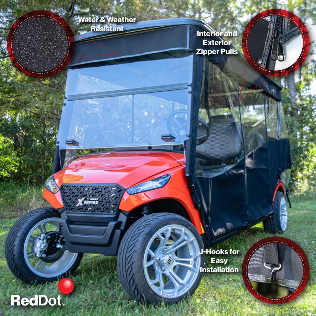RedDot MadJax XSeries X6 Linen Enclosure
