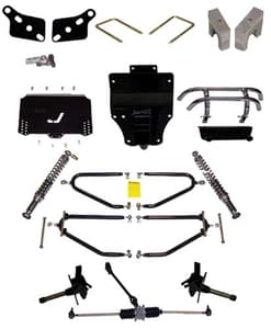 Jake's™ Club Car Precedent Front Disc Brake  Club Car DS / Carryall Long Travel Kit W/ Mech Brakes (Years 1992-Up)