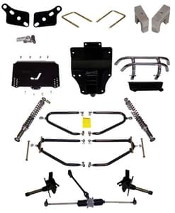 Jake's&#8482; Club Car Precedent Front Disc Brake  Club Car DS / Carryall Long Travel Kit W/ Mech Brakes (Years 1992-Up)