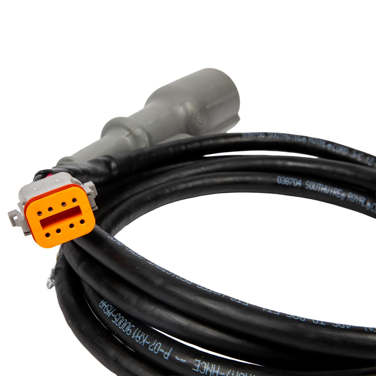 Lester TT-650W Battery Charger with DC 3-Pin Cord for Club Car