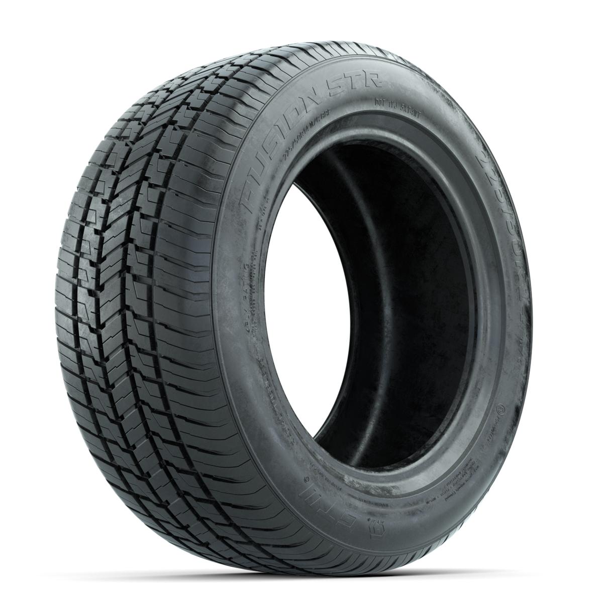 255/50-R14 GTW&reg; Fusion STR DOT Approved Steel Belted Street Tire