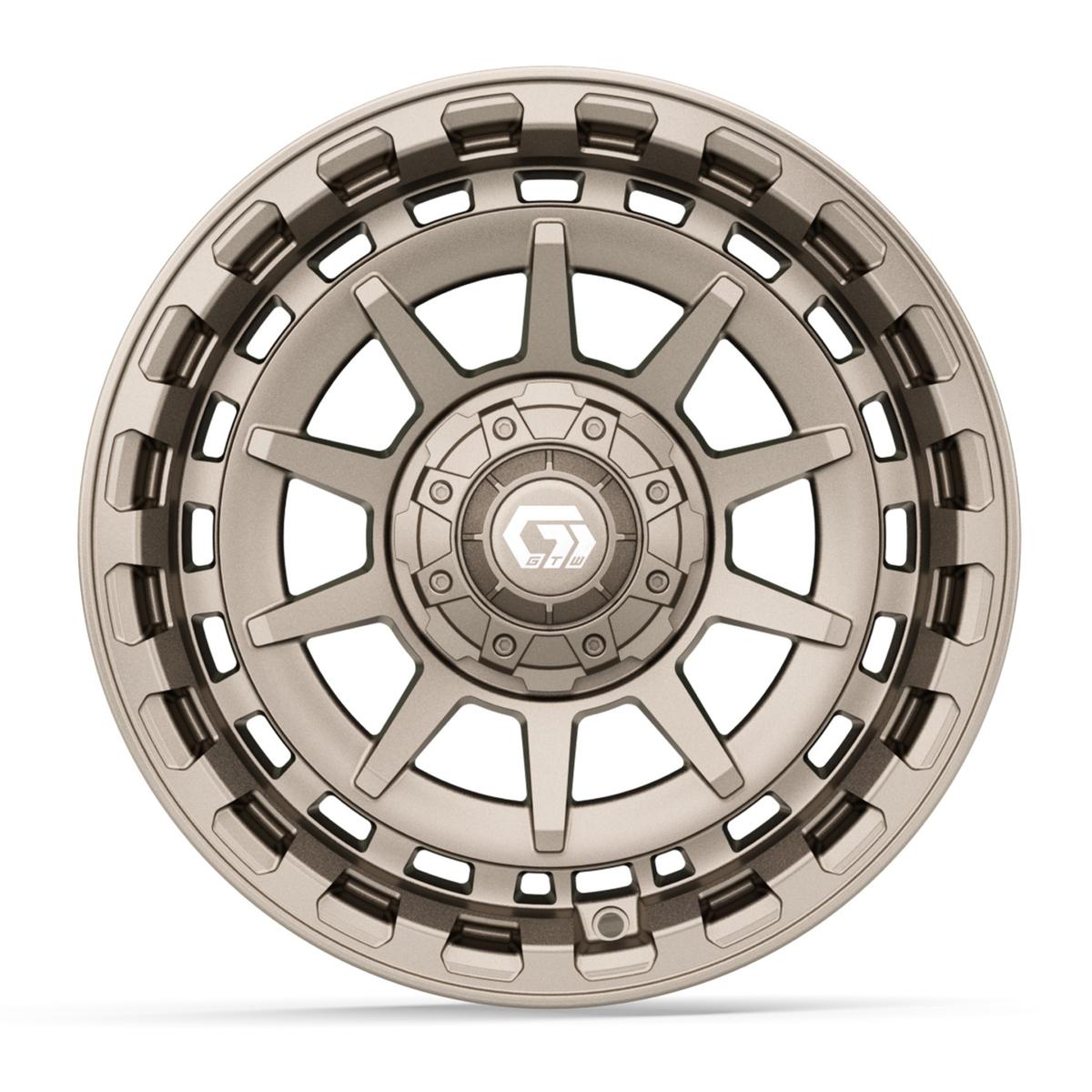 14&Prime; GTW&reg; Barricade Satin Bronze Wheel