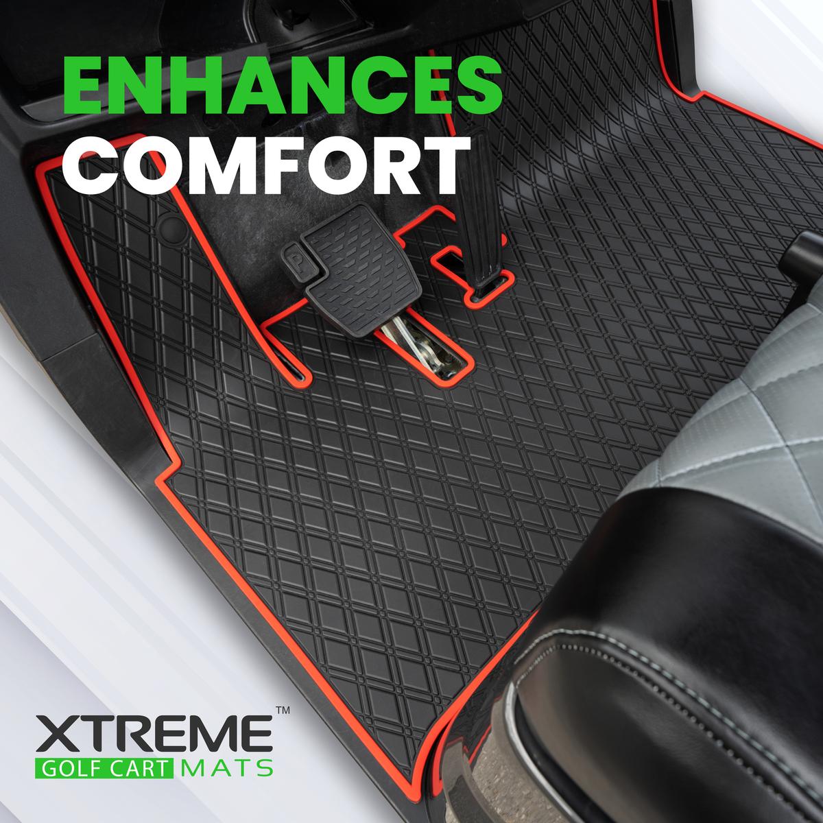Xtreme Floor Mats for Yamaha Drive - All Black
