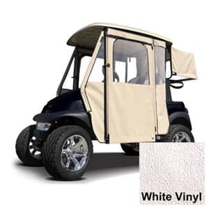 Door Max Vinyl Enclosure for Yamaha G29 (Drive) – White