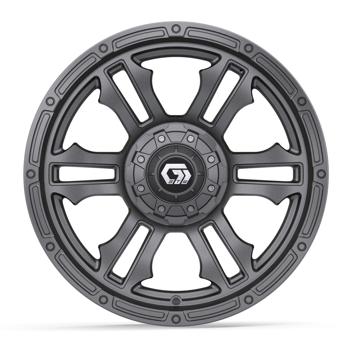 14&Prime; GTW&reg; Shogun Gloss Gunmetal Wheel