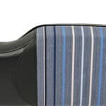 Red Dot Motive Denim Harmony Seat Covers for Select EZGO Models