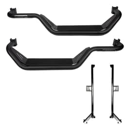 MadJax&reg; Club Car Precedent, Tempo &amp; Onward Recon Step Bar with Brackets (Years 2004-Up)