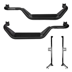 MadJax&reg; Club Car Precedent, Tempo &amp; Onward Recon Step Bar with Brackets (Years 2004-Up)