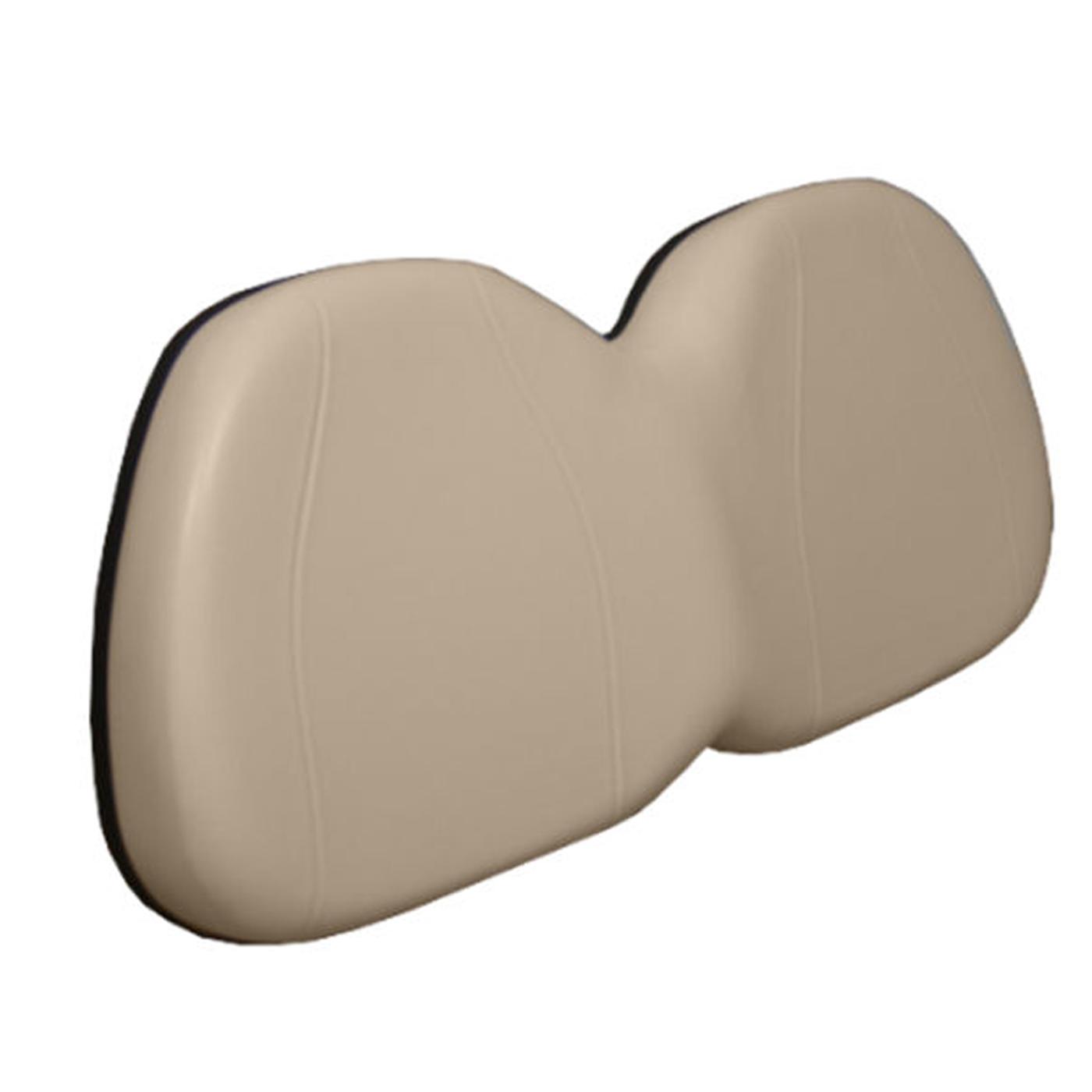 Club Car Precedent Beige Seat Backrest Cushion Assembly (Years 2004-Up)