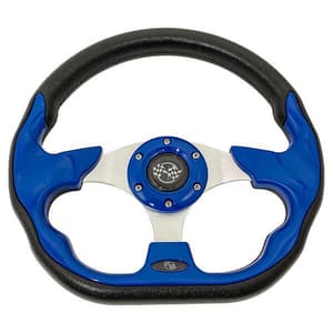 Blue Racer Steering Wheel