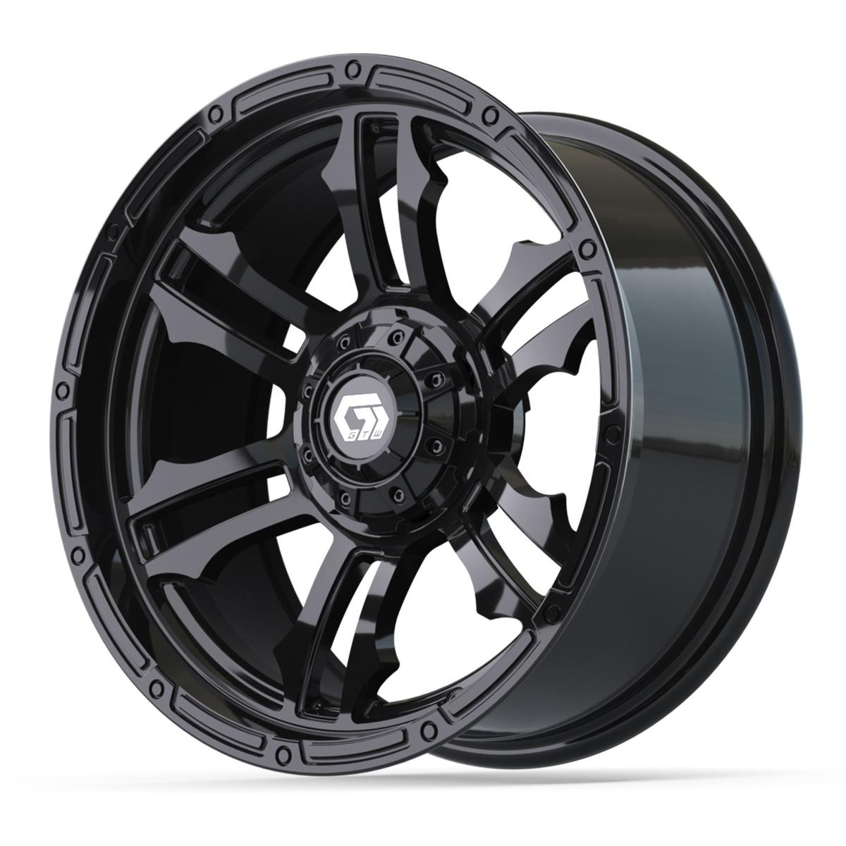 15&Prime; GTW&reg; Shogun Gloss Black Wheel