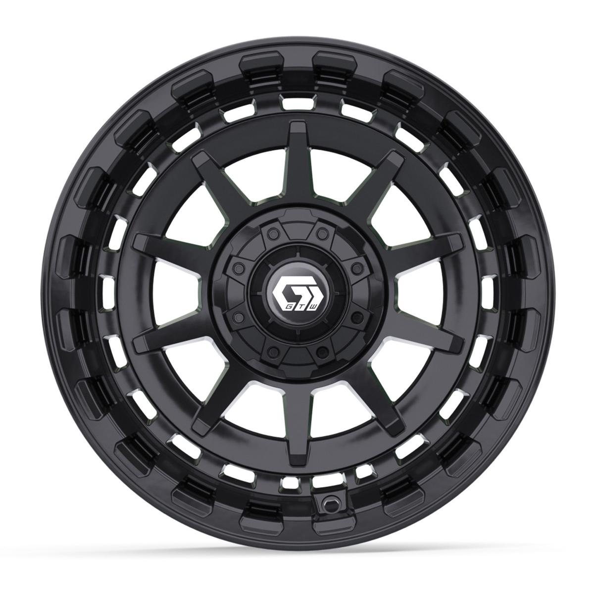 14&Prime; GTW&reg; Barricade Gloss Black Wheel