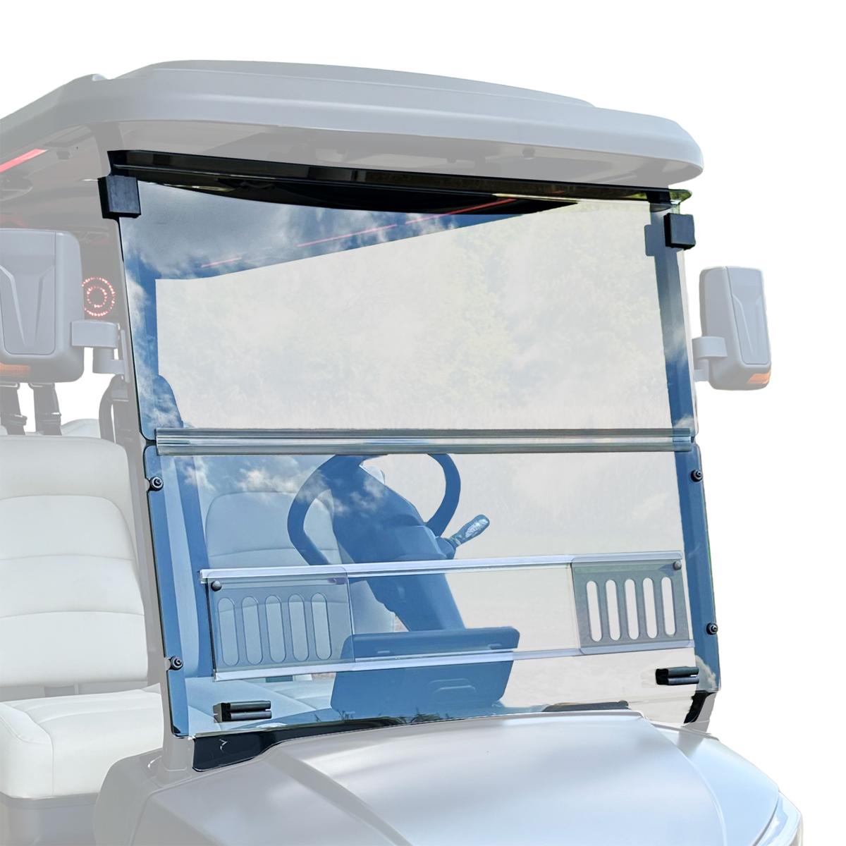 RedDot DACH Apollo Tinted Vented Folding Windshield (Years 2025-Up)