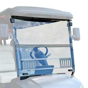 RedDot DACH Apollo Tinted Vented Folding Windshield (Years 2025-Up)