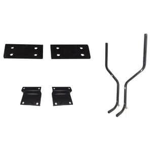 E-Z-GO TXT/T48 Mounting Brackets & Struts for Versa Triple Track Extended Tops with Genesis 250 Seat Kits