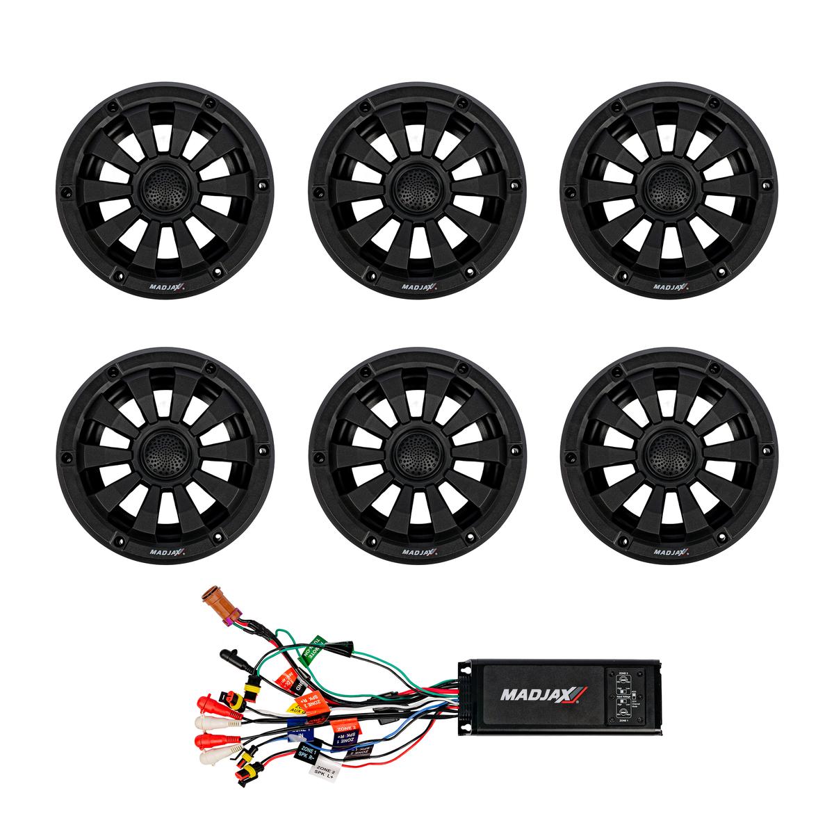 MadJax&reg; Ascent&trade; Amplifier and Pod Speaker Kit