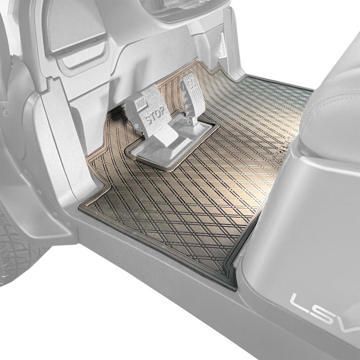 Xtreme Floor Mats for Club Car Onward 2026-Up - All Black