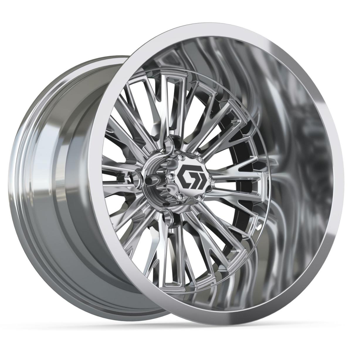 14&Prime; GTW&reg; Viper Chrome Ultra-Wide Wheel