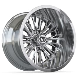 14&Prime; GTW&reg; Viper Chrome Ultra-Wide Wheel