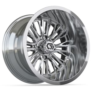 14&Prime; GTW&reg; Viper Chrome Ultra-Wide Wheel
