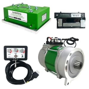EZGO S4/L6/MPT/Utility 440A 4KW Navitas DC to AC Conversion Kit with On-the-Fly Programmer