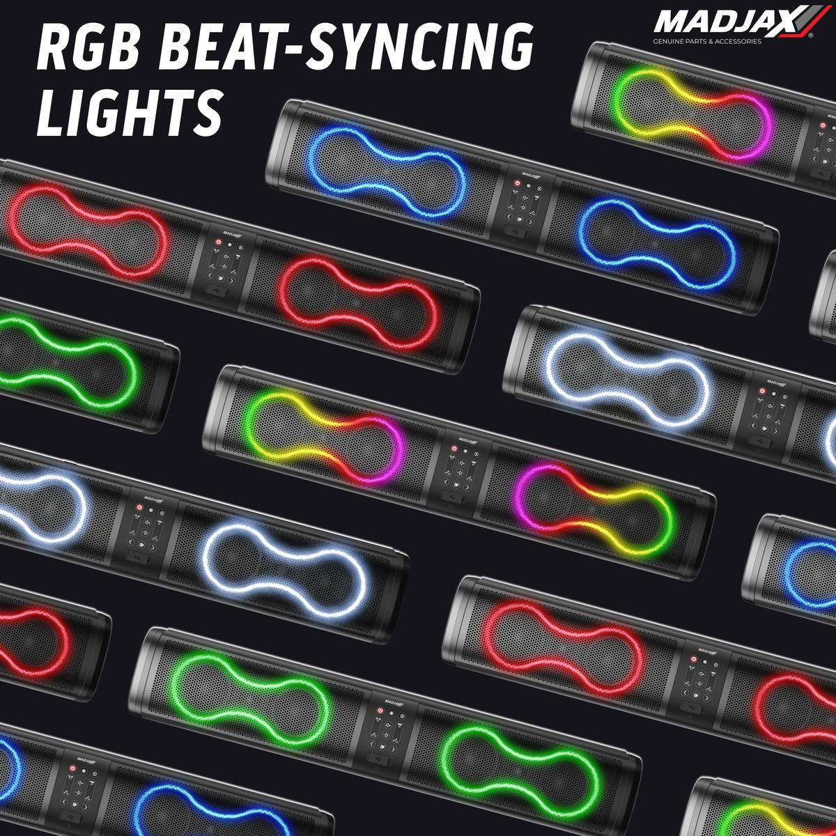 MadJax® 26 Inch Decibel Soundbar