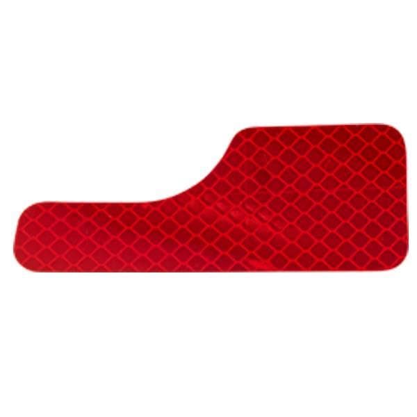 Passenger - EZGO RXV Red Rear Reflector (Years 2008-Up)