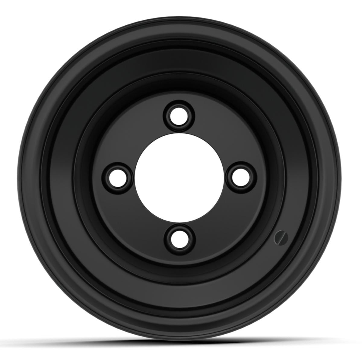 8&Prime; GTW Matte Black Steel Wheel (2:5 Offset)
