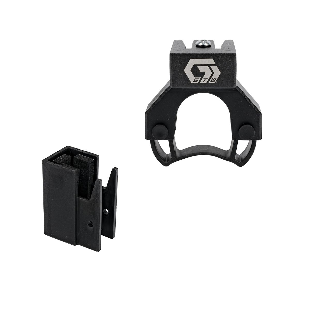 GTW&reg; BaseClamp Mounting Clamp with Gripper (0.75 Inch)