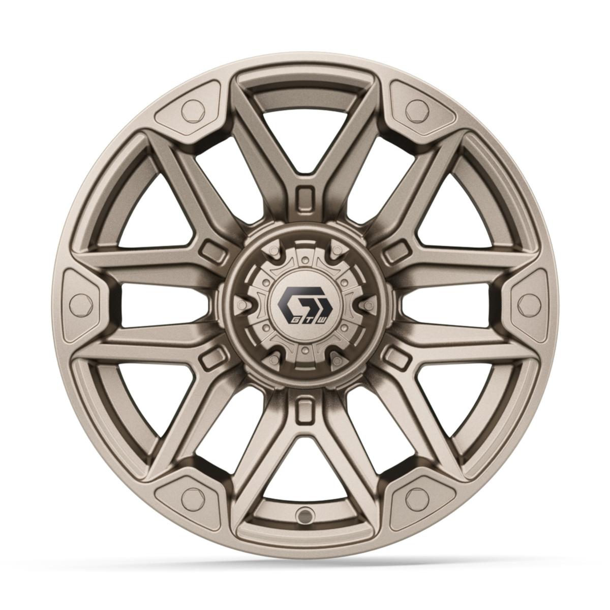 14&Prime; GTW&reg; Graffiti Satin Bronze Wheel