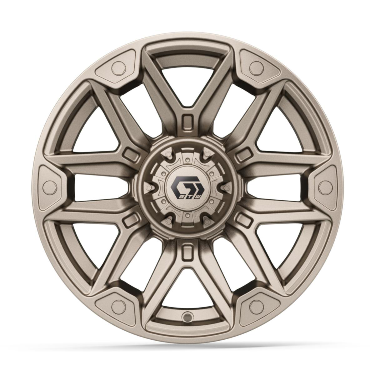 14&Prime; GTW&reg; Graffiti Satin Bronze Wheel